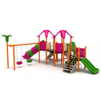 Ігровий майданчик Метод Парк Класик-13